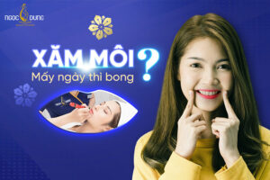 Phun xăm môi mấy ngày thì bong? 5 Cách chăm môi sau bong