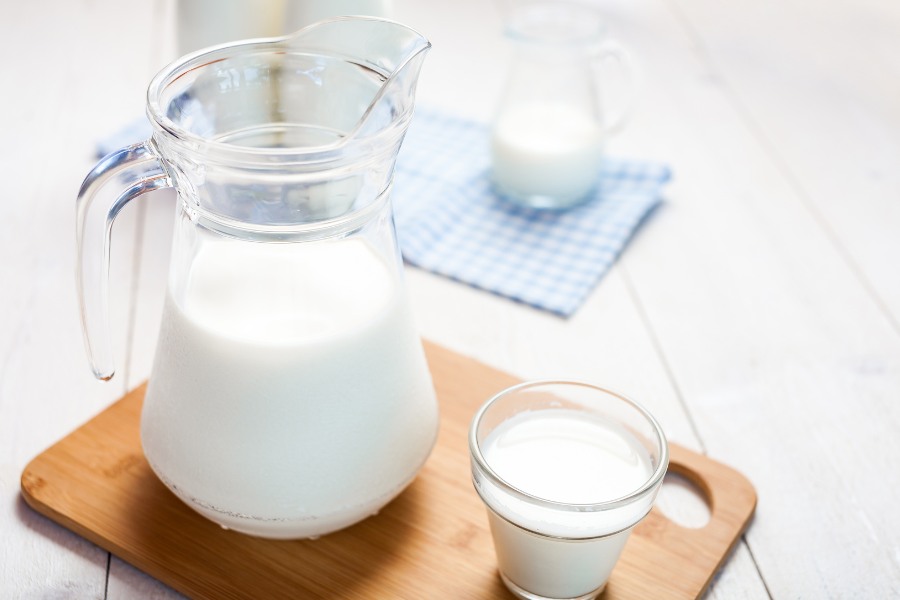 sữa tươi không đường là gì