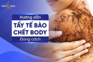 tẩy tế bào chết body