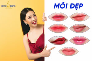 Tiêu chuẩn các dáng môi đẹp và 10 kiểu môi đẹp tự nhiên