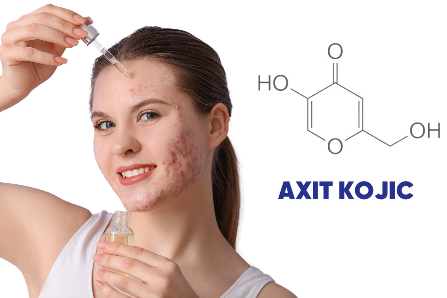 Axit kojic là một hoạt chất làm sáng da mạnh mẽ như không gây kích ứng da như hydroquinone