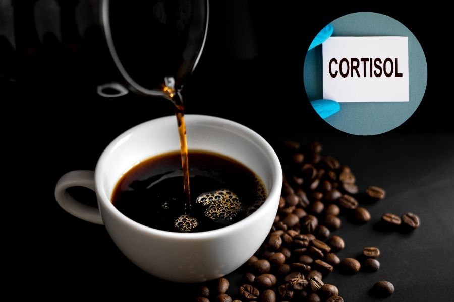 Uống cafe có nổi mụn không? Cà phê có khả năng kích hoạt nồng độ cortisol - đây là nguyên nhân gây ra mụn