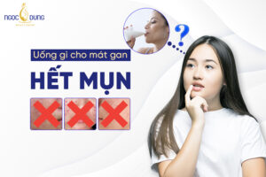 Uống gì cho mát gan hết mụn? TOP 23 thức uống giải độc gan