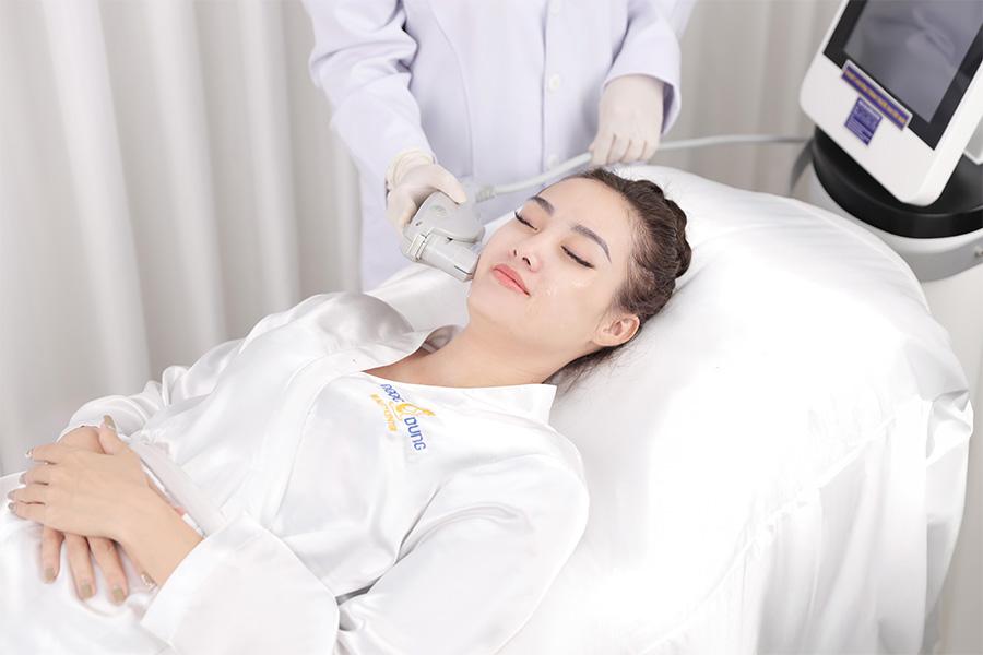 Xóa nếp nhăn trên trán triệt để bằng công nghệ cao tại Thẩm Mỹ Viện Ngọc Dung