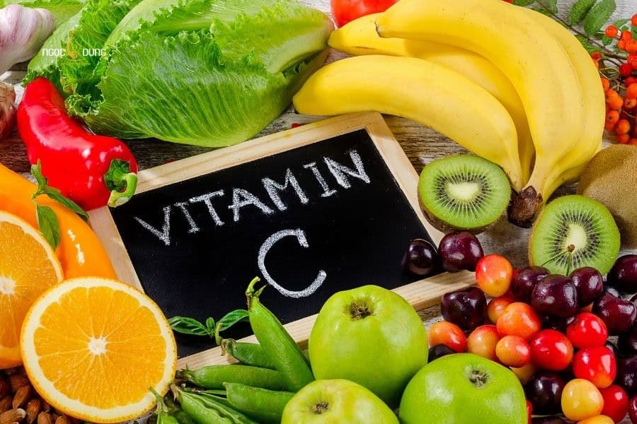 Hãy bổ sung nhiều vitamin C để hỗ trợ phục hồi mày nhanh chóng sau phun
