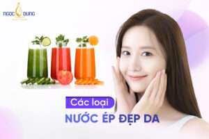 các loại nước ép đẹp da