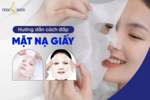cách đắp mặt nạ giấy
