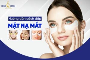 cách đắp mặt nạ mắt