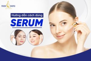 cách dùng serum