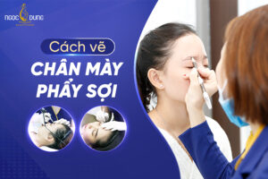 Cách vẽ chân mày phẩy sợi tự nhiên, đẹp xuất sắc ngay tại nhà