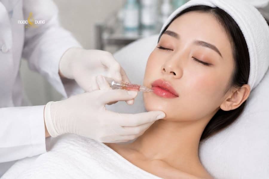 Cấy môi sinh học tạo hiệu ứng môi căng đầy tự nhiên