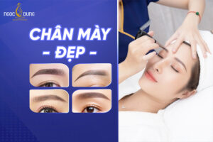 Chân mày đẹp phải có những đặc điểm nào?