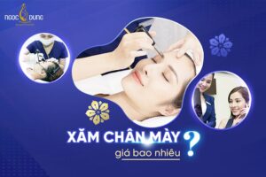 Phun xăm chân mày giá bao nhiêu? Bảng giá mới nhất 2024
