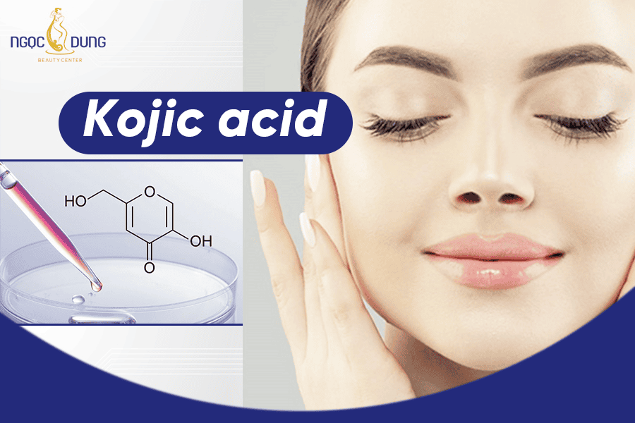 Công dụng và cách dùng của Kojic Acid giúp da trắng sáng