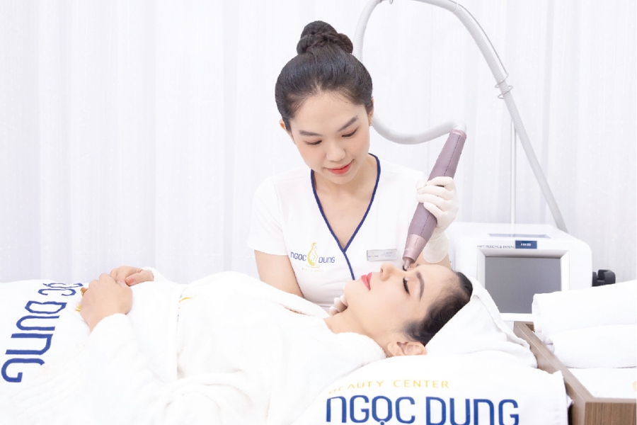 Da mịn màng, khỏe đẹp hơn với liệu pháp điều trị da công nghệ cao tại Ngọc Dung Beauty