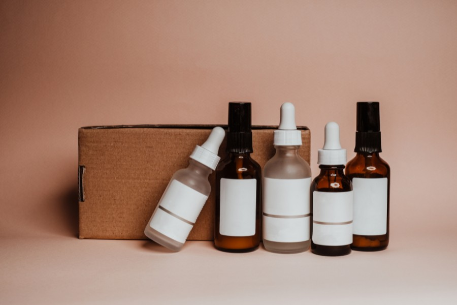 Kết hợp vitamin B5 và retinol giúp giảm thiểu tình trạng bong tróc da hiệu quả