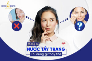 khong co nuoc tay trang thi dung gi thay the