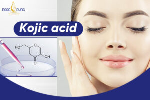 Kojic acid là gì ? Kojic acid và Hydroquinone cái nào tốt hơn?