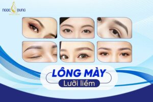 Dáng mày lưỡi liềm là dáng mày sắc nét và thanh tú, hơn nữa còn mang đến tài lộc cho người sở hữu