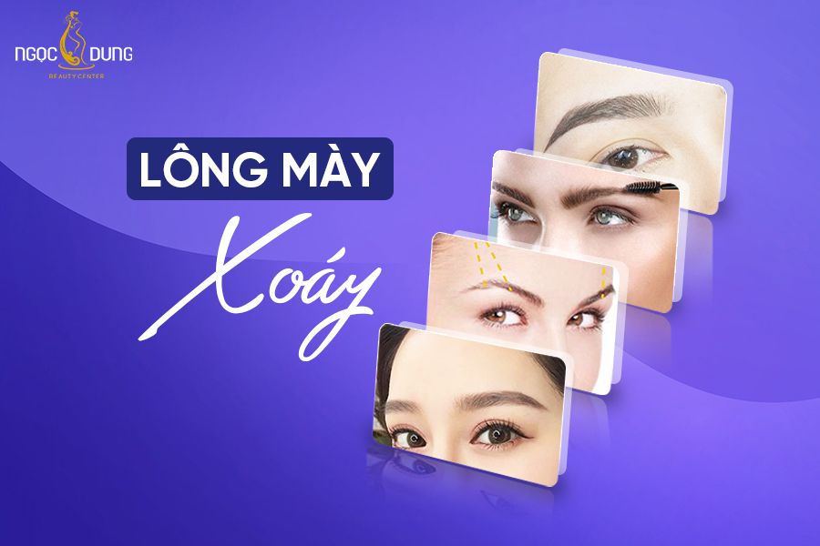 Dáng lông mày xoáy được cho là dáng mày kém may mắn, cần được cải thiện