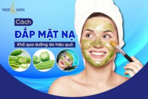 cách đắp mặt nạ khổ qua