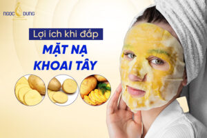 mặt nạ khoai tây