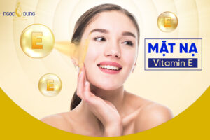 mặt nạ vitamin e