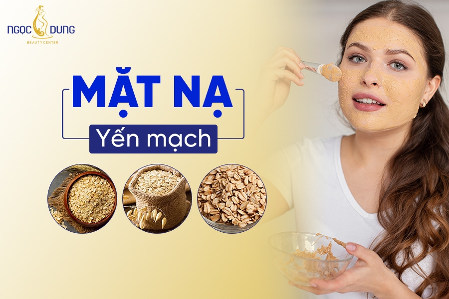 Làm đẹp da với mặt nạ yến mạch