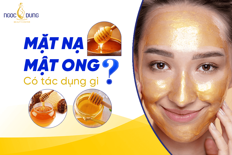 Những cách làm mặt nạ mật ong dưỡng da tại nha giúp da sáng mịn 