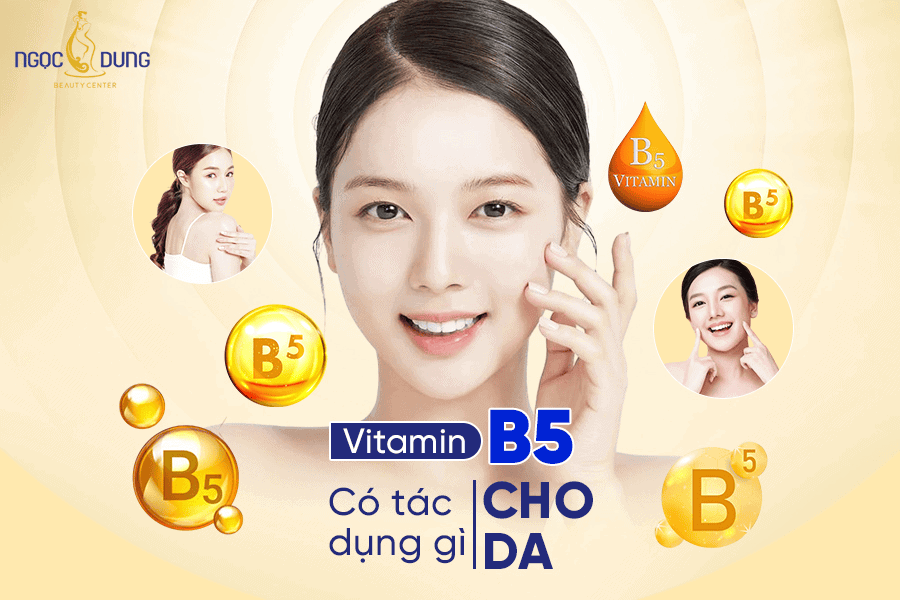 Những tác dụng của Vitamin B5 đối với da mặt
