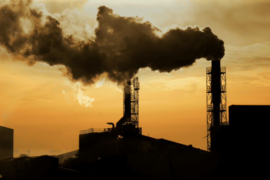 Ô nhiễm môi trường khiến làn da bị tổn thương và bào mòn nghiêm trọng