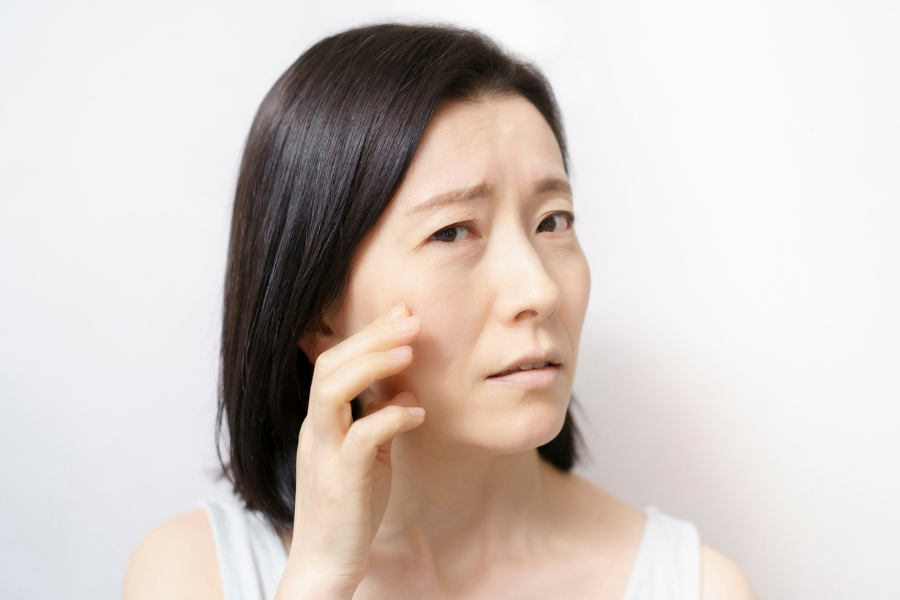 Rau má giúp ngăn ngừa lão hóa và kích thích sản sinh Collagen tự nhiên 