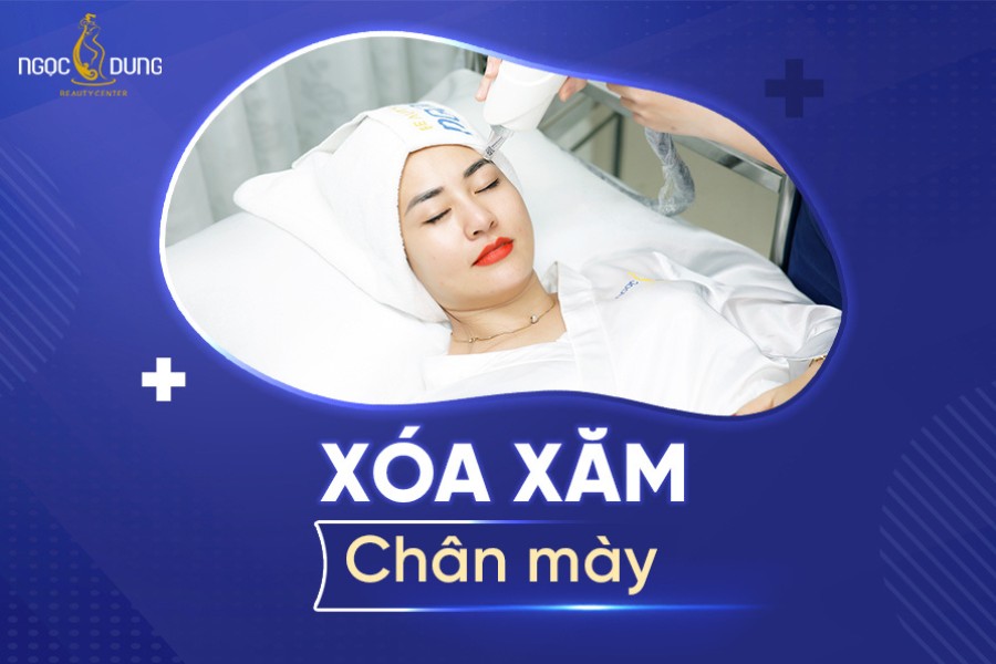 Công nghệ xóa xăm chân mày hiện đại độc quyền tại TMV Ngọc Dung