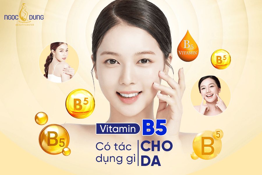 Tác dụng của vitamin B5 with da mặt và giải pháp phục hồi
