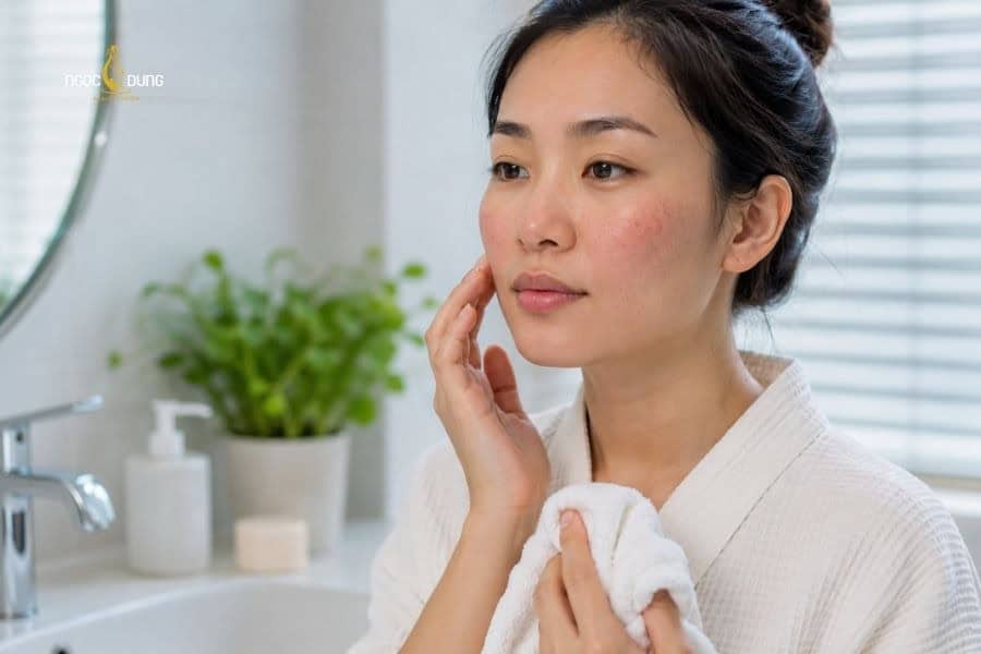 Da mặt bị ngứa sần sùi phải làm sao? Cách xử lý chuẩn 8 Tránh thay đổi nhiệt độ quá mức là giải đáp cho thắc mắc da mặt bị ngứa sần sùi phải làm sao