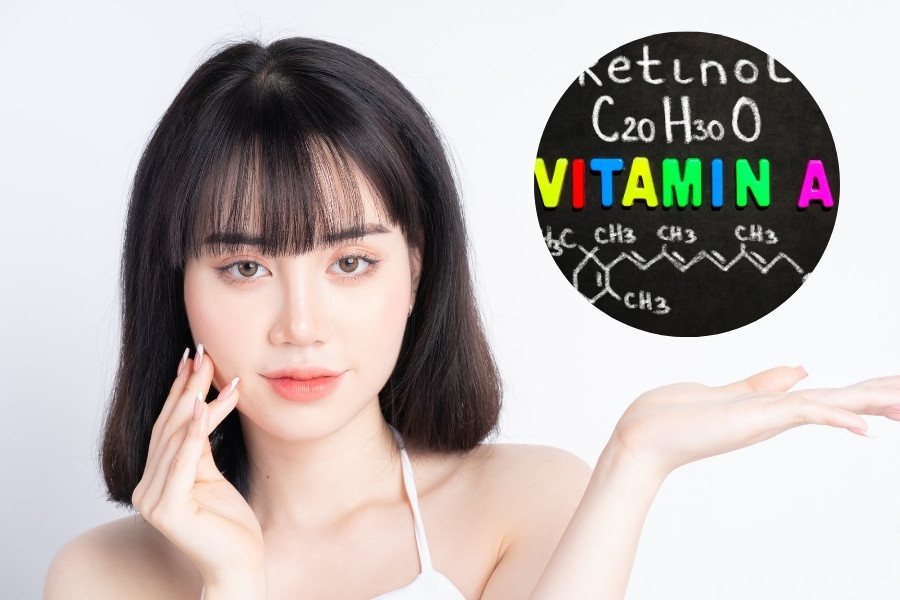 Vitamin A còn có tác dụng ngăn ngừa thâm nám, tàn nhang dưỡng sáng da hiệu quả