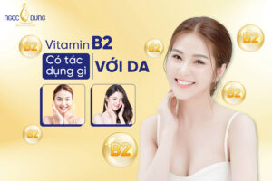 vitamin b2 có tác dụng gì với da