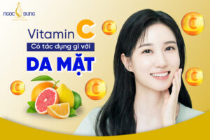 vitamin c có tác dụng gì với da mặt