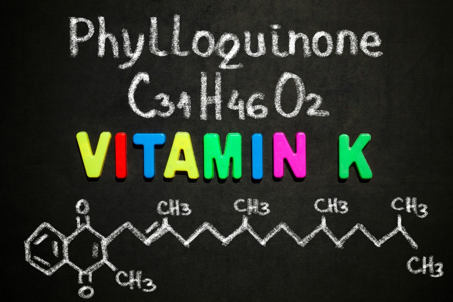 Vitamin K là một yếu tố thiết yếu trong cơ thể