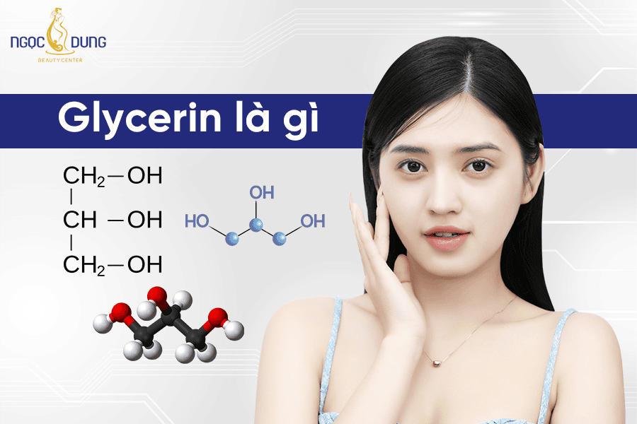 7 tác dụng tuyệt vời của Glycerin đối với làn da 