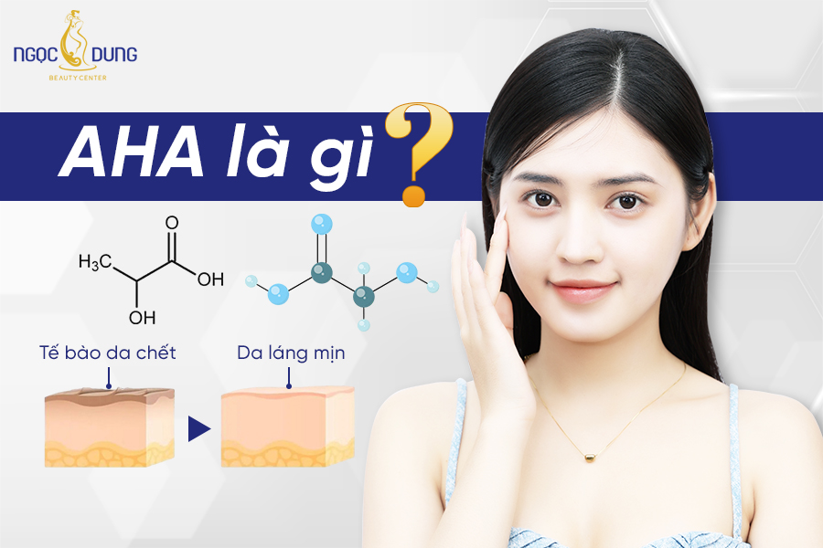 AHA là gì trong mỹ phẩm dưỡng da? Hướng dẫn cách sử dụng AHA cho người mới bắt đầu