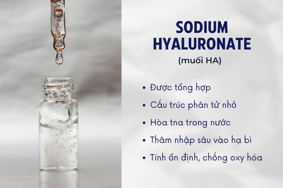 Sodium Hyaluronate (dạng kiềm)