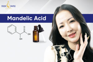 Mandelic Acid là gì? Công dụng và cách dùng hiệu quả trên da