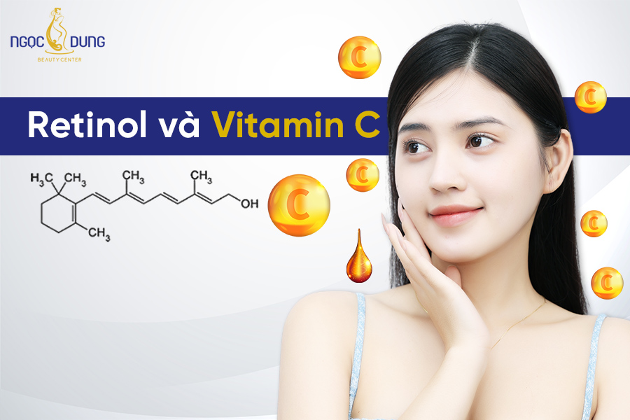 7 quan điểm sai lầm khi dùng Retinol và Vitamin C cần tránh