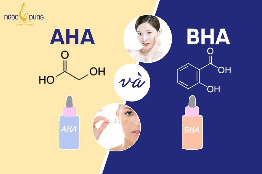 So sánh AHA và BHA - Cách kết hợp BHA, AHA trong skincare