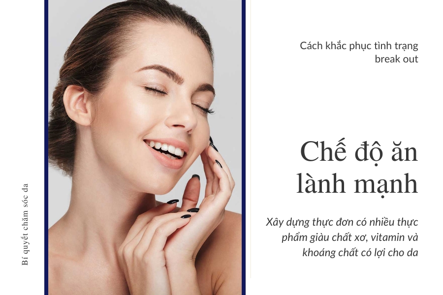 Bổ sung thêm nhiều thực phẩm giàu chất xơ, vitamin, khoáng chất và chất chống oxy hóa bảo vệ làn da