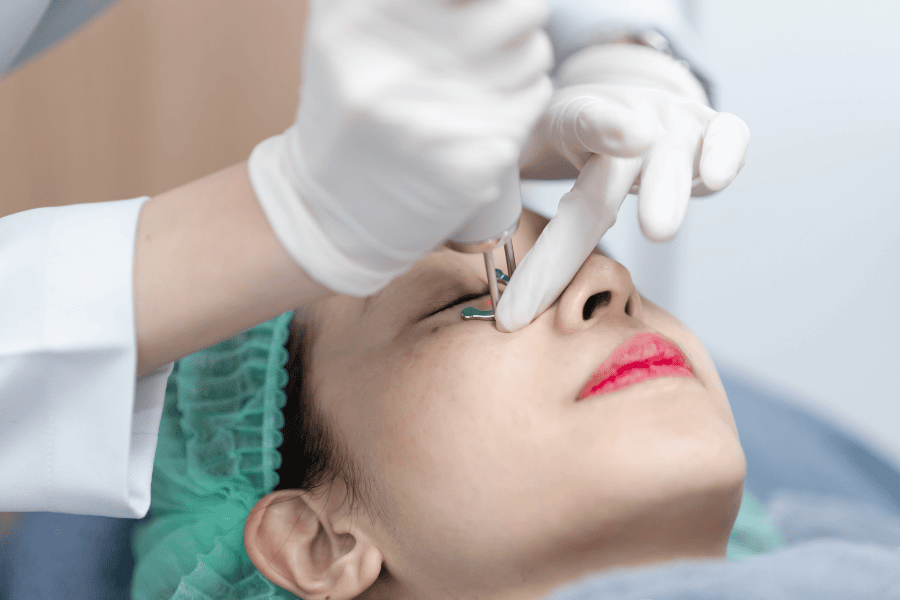 Các công nghệ xóa thâm bọng, trẻ hóa vùng mắt hiện đại