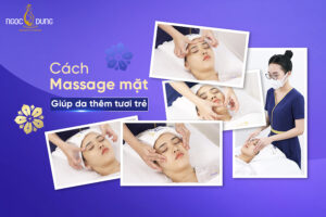 cách massage mặt
