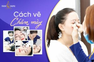 Hướng dẫn cách vẽ chân mày đơn giản cho người mới bắt đầu