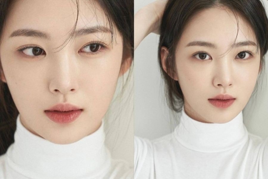 Mặt tròn nên tránh mày ngang quá thẳng vì dễ làm mặt trông tròn hơn